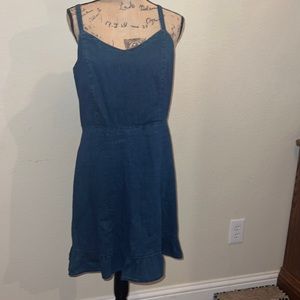 Old Navy denim dress